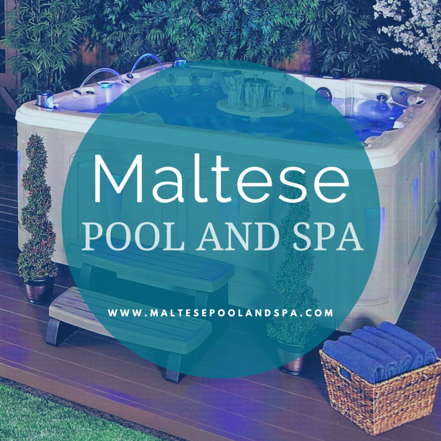 Logo for Maltese Pool and Spa
